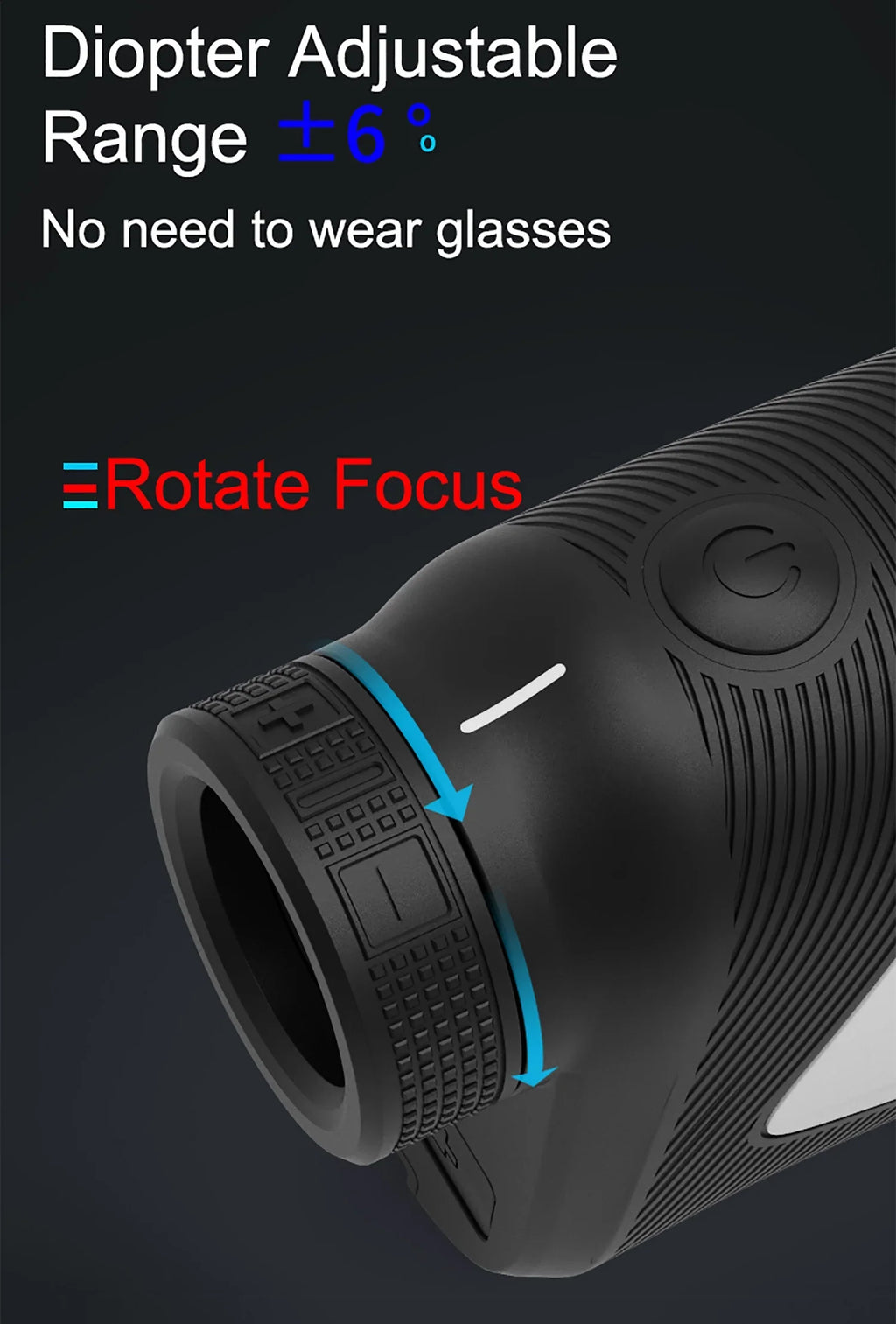 Telescope Pole Precision 6X 6X Outdoor Compensation Outdoor Pole Range Telescope Meter 3~1000M Function Compensation Lock Lock Distance Handheld SNDWAY Distance 6X Outdoor Meter Pole Finder,Handheld