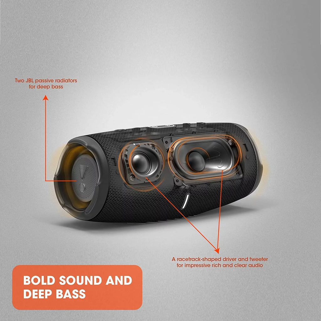 Open Teal Bluetooth 5 JBL Charge Box Speaker