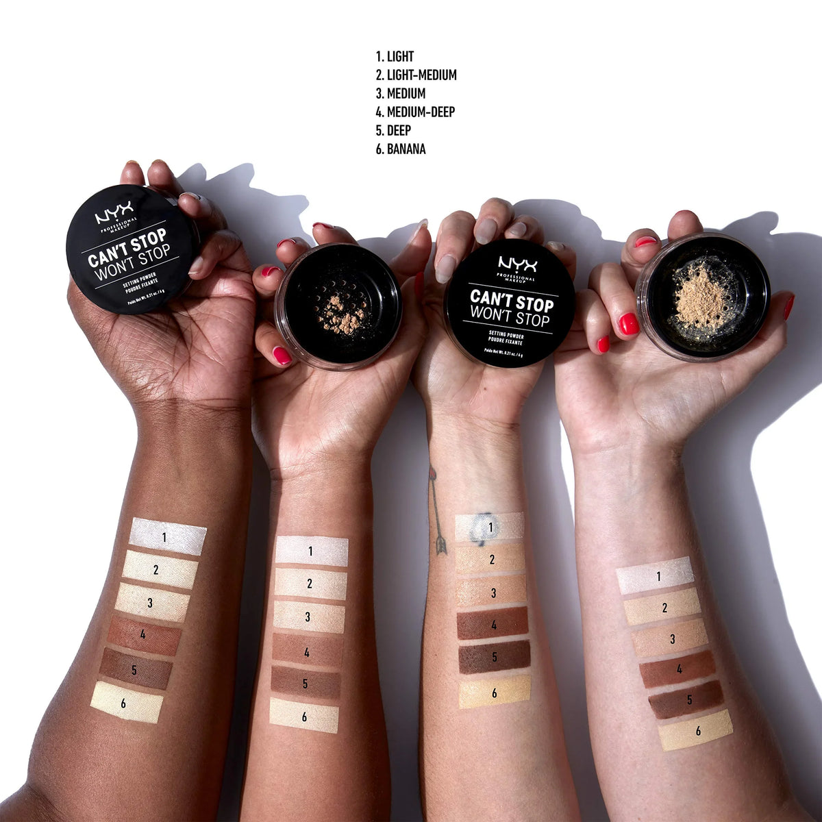 Tantalizingly Nyx Translucent Makeup Loose Medium - Powder Professional Setting