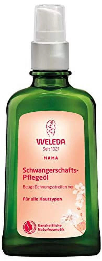 Oz Oil (Pack Stretch 1) Pregnancy Body 3.4 Fl. Weleda: Marks, for of