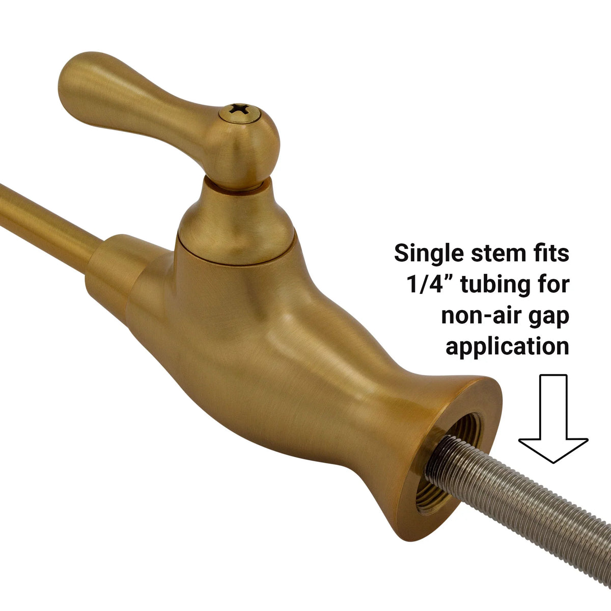 Faucet Dispenser Bronze Metpure Faucet Non With Filtration Drinking Reverse Vase Wrench Air Gap Water Water Osmosis Style Classic
