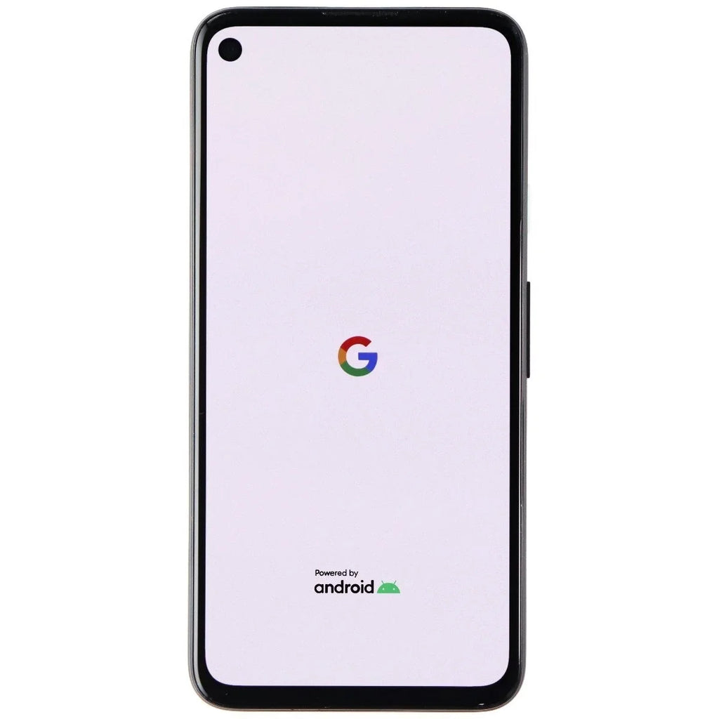 Google (5.8-inch) Pixel (G025J) LTE 4a (Acceptable) Smartphone 4G - 128GB/Black Verizon