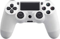 Slim Plus S21 GamePad (White) BlueTooth Speaker/Gyro/Remote with 1,000 PRO FE Battery/Built-In Wireless Samsung Compatible Controller