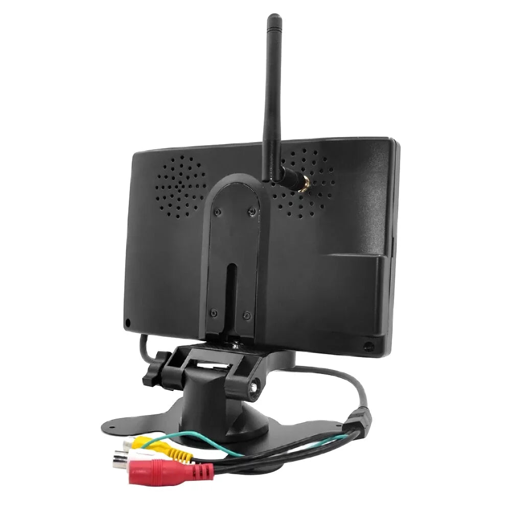 Rear Wireless Night Engineering Truck Truck Rear Vehicle Car Function Monitor Parking Visualizer Car Monitor Assist Lcd Display 7 Monitor Front Camera Vision Willstar Inch Car Navigation
