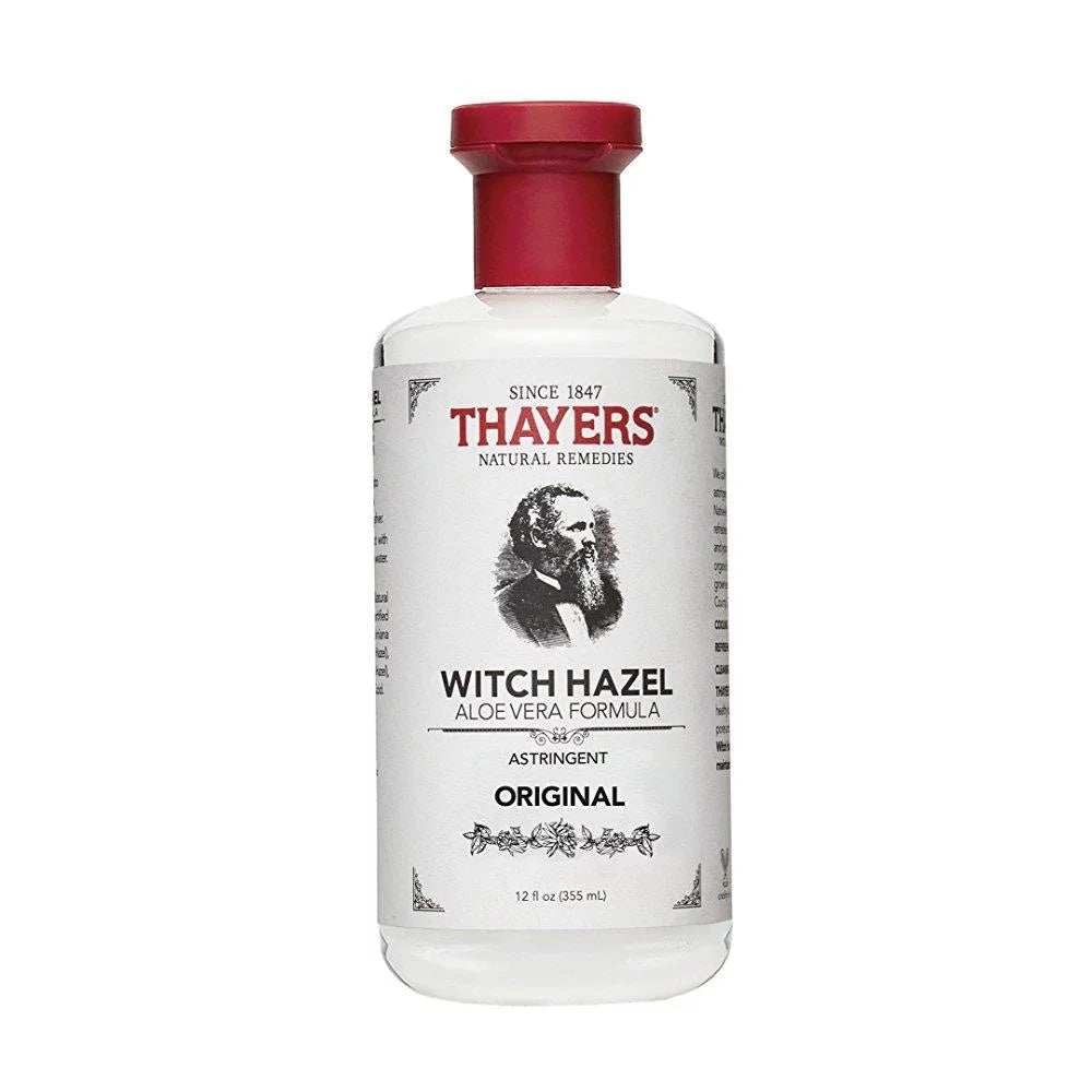 oz original vera, with hazel thayers witch aloe 12 astringent,