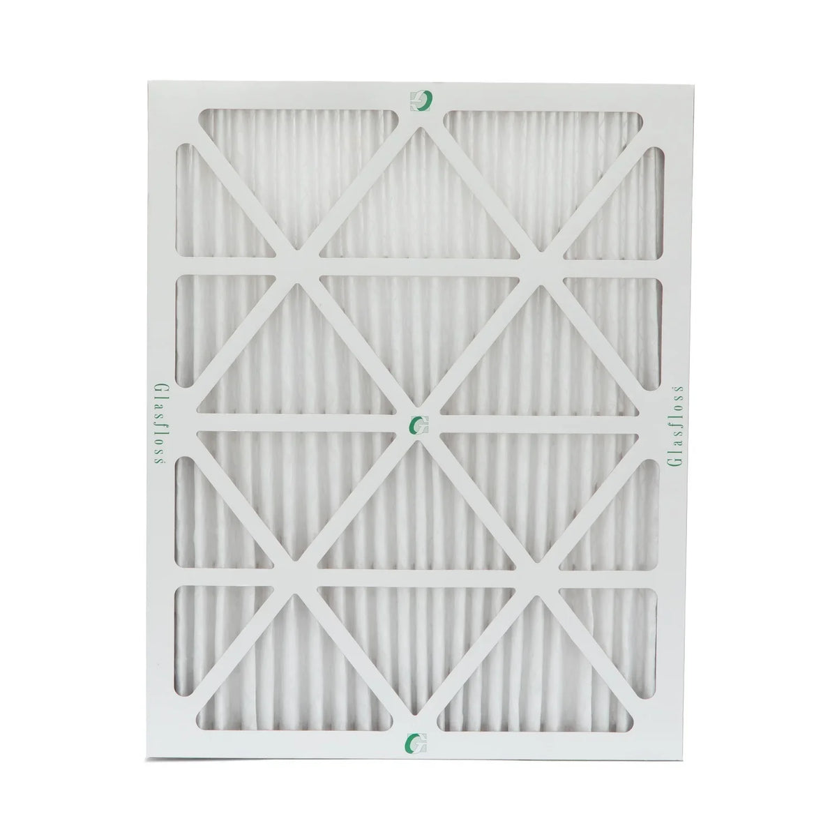 24-1/2 Quantity MERV Air ) HVAC 5 1-3/4 Pleated x 20x25x2 by 10 x Filters Glasfloss. ( 19-1/2 Exact Size: