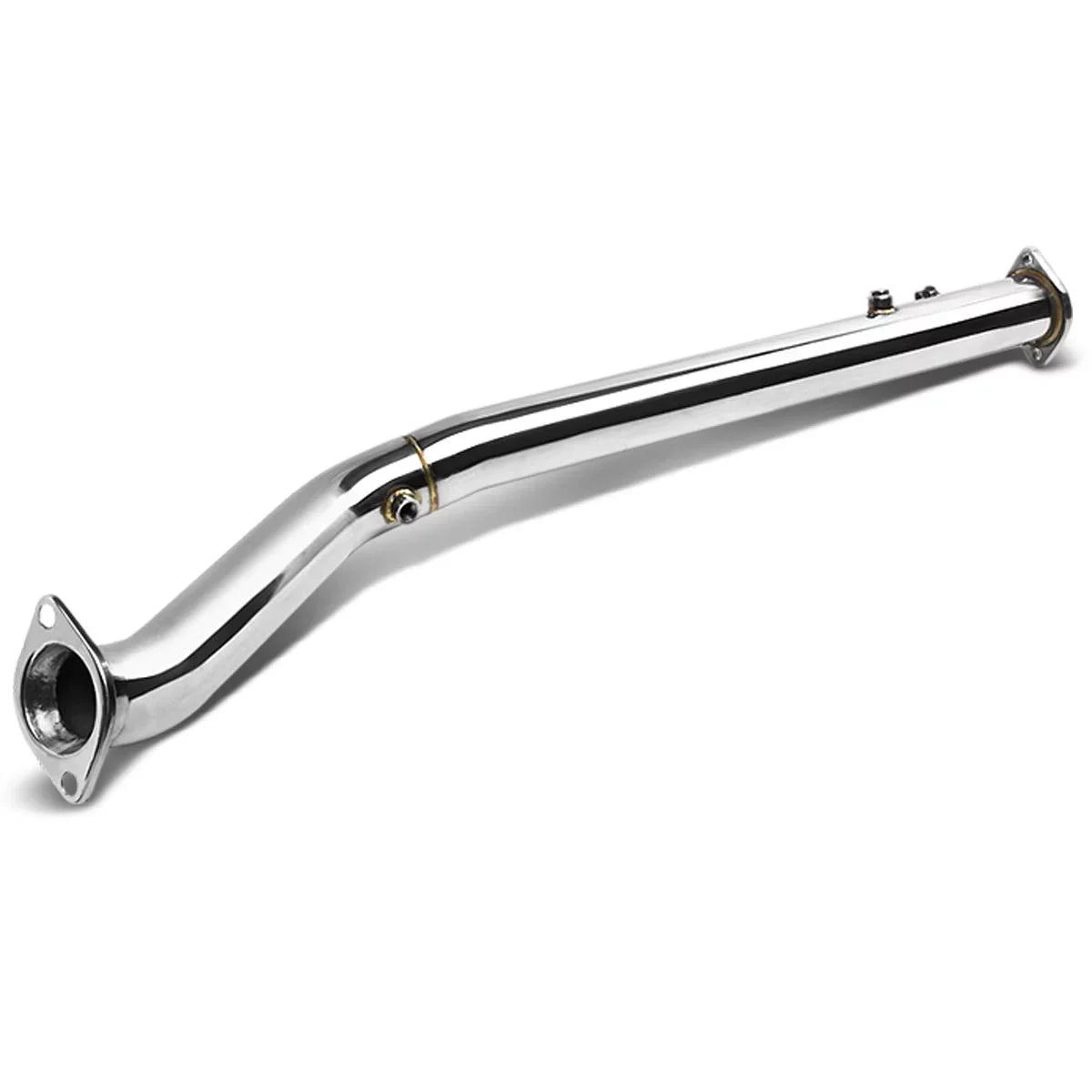 '- Stainless 14 Downpipe Evolution 2016 For Evo Turbo Pipe 13 11 10 09 Steel to 2008 15 12 / Lancer Dump 10 Mitsubishi