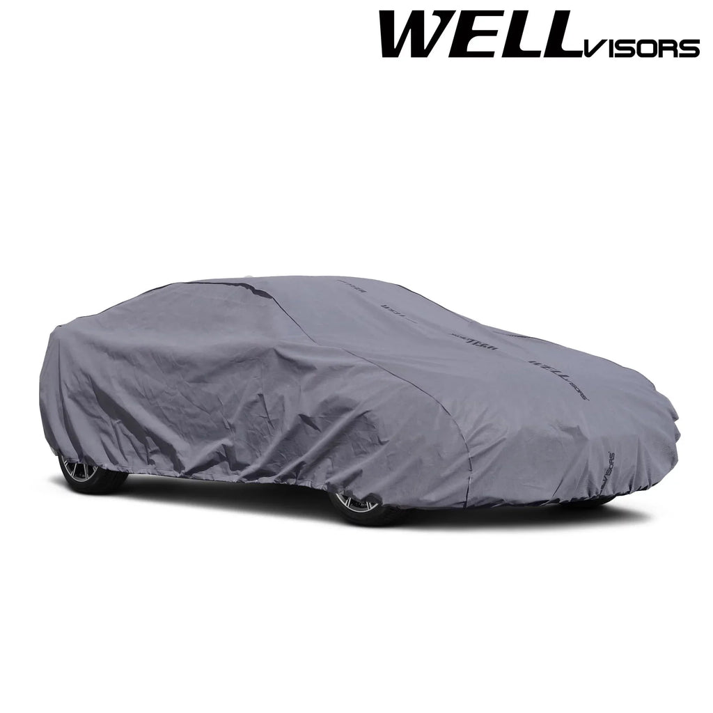 for Proof All WellVisors Gray UV Cover Car Weather Genesis G80 3-6898089SN 2017-2024