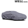 for Proof All WellVisors Gray UV Cover Car Weather Genesis G80 3-6898089SN 2017-2024