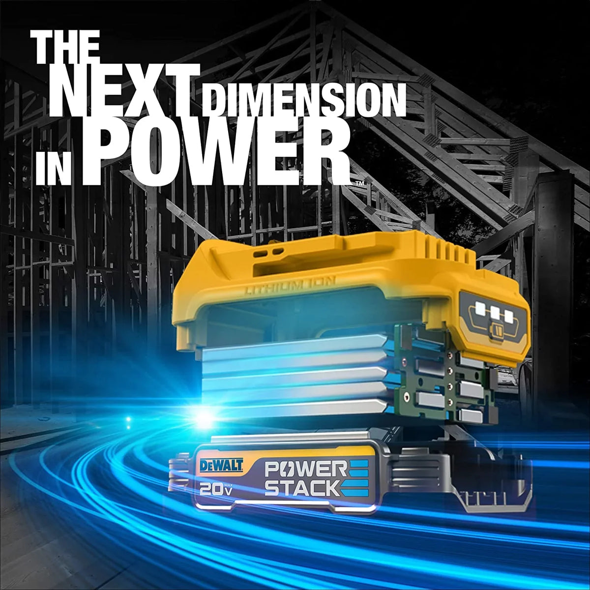 POWERSTACK™ Battery (DCBP03 Compact MAX* DEWALT 20V