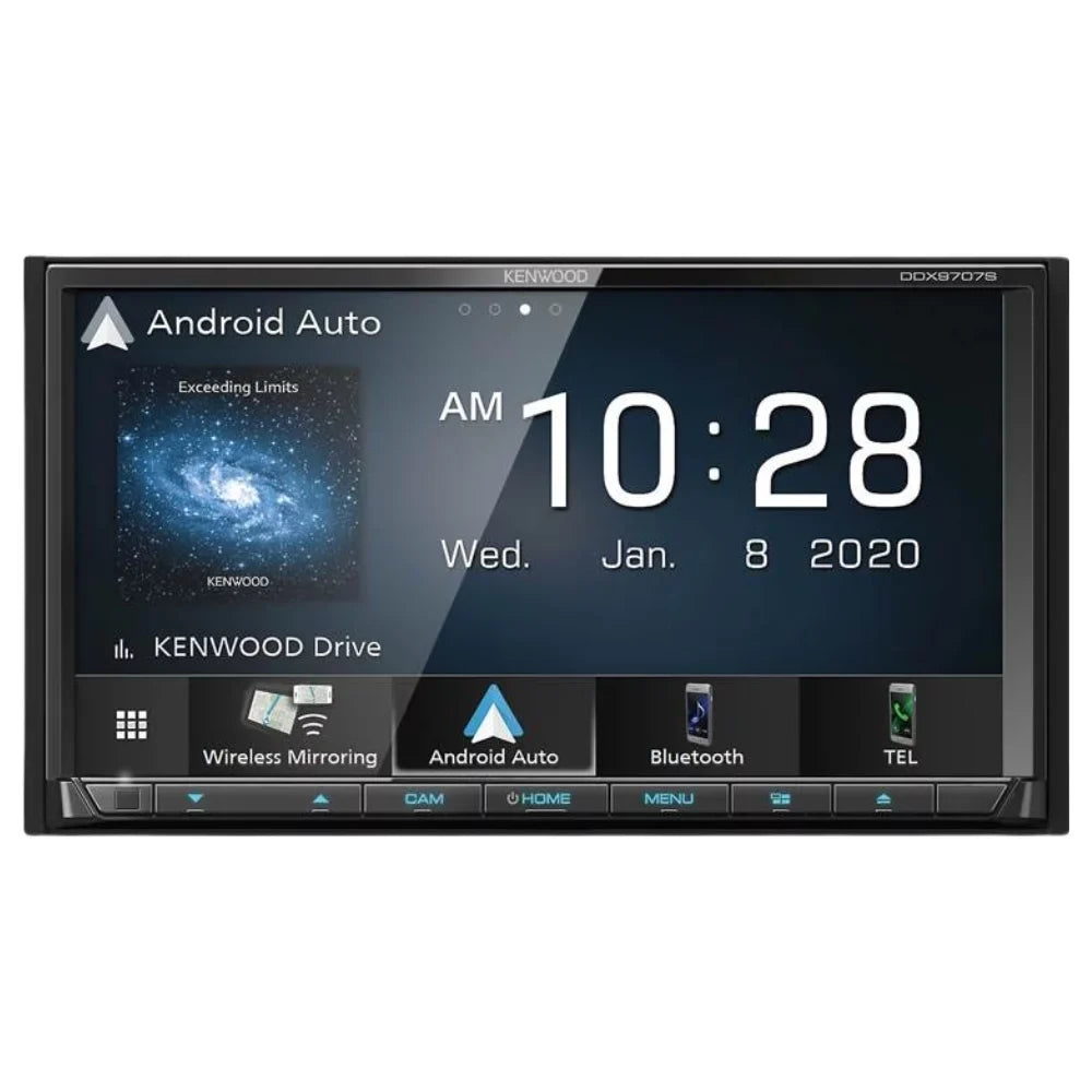 Inch 6.95 and DRV-N520 New Dashboard HD DDX9707S Camera Receiver Full DVD Kenwood
