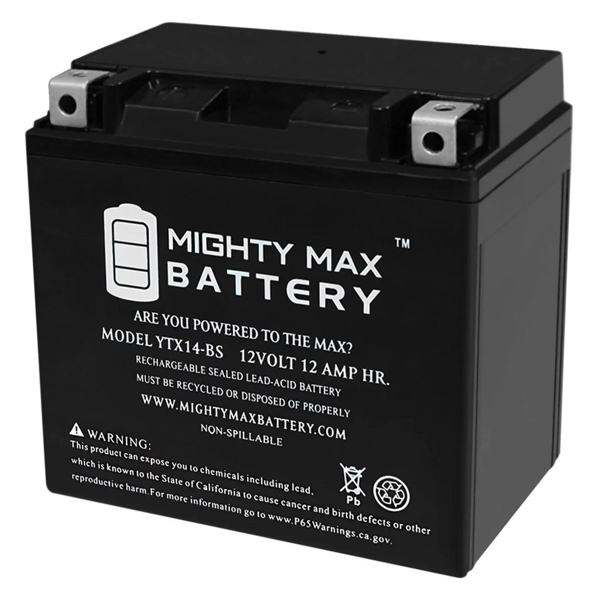 Replacement YTX14-BS ZRX1100 For Battery (1999-2000) KAWASAKI