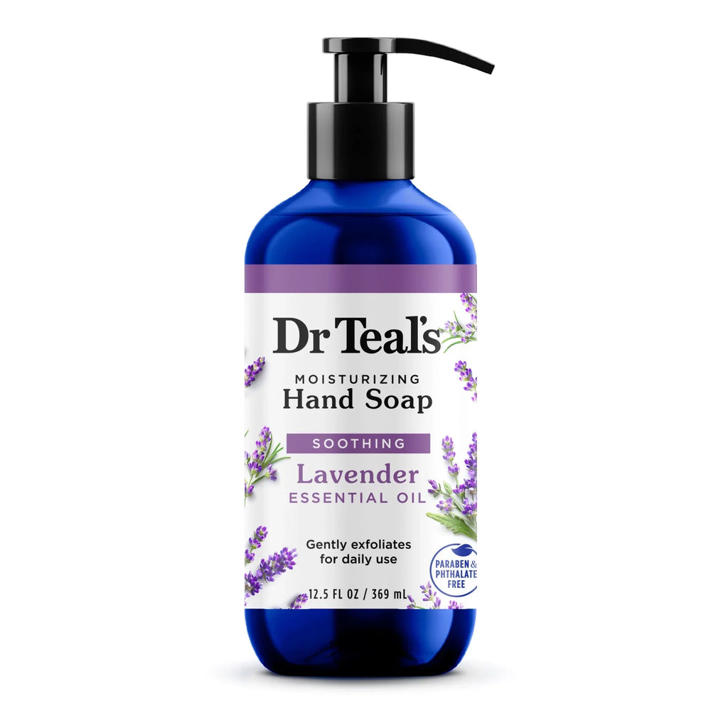 fl Lavender 12.5 with Teal's Oil, Dr oz. Soothing Moisturizing Essential Soap, Hand