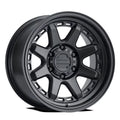 BLACK Wheel, Aluminum Cast 17" SCOUT 947B-SCOUT SATIN 17X8.5 5X150 0mm Raceline