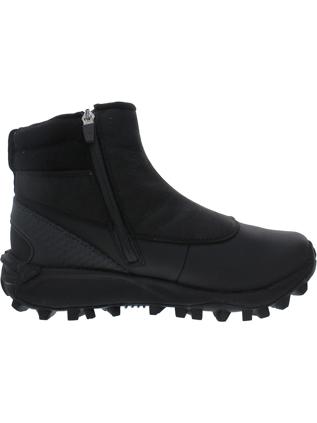 Womens Winter Boots Leather & Snow Merrell