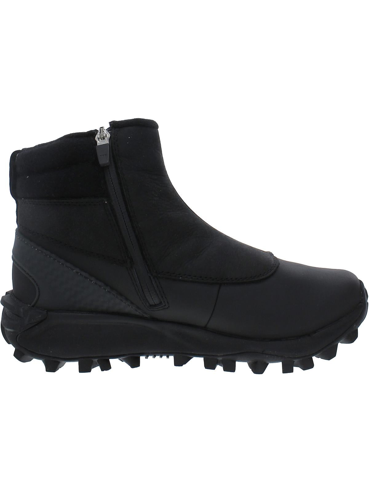Womens Winter Boots Leather & Snow Merrell