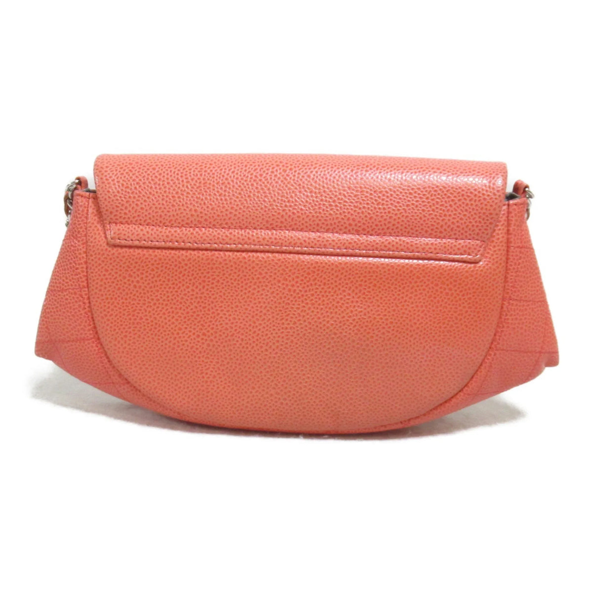 (Grained Caviar Pink (Good) CHANEL Skin Chain Calf) wallet Pre-Owned
