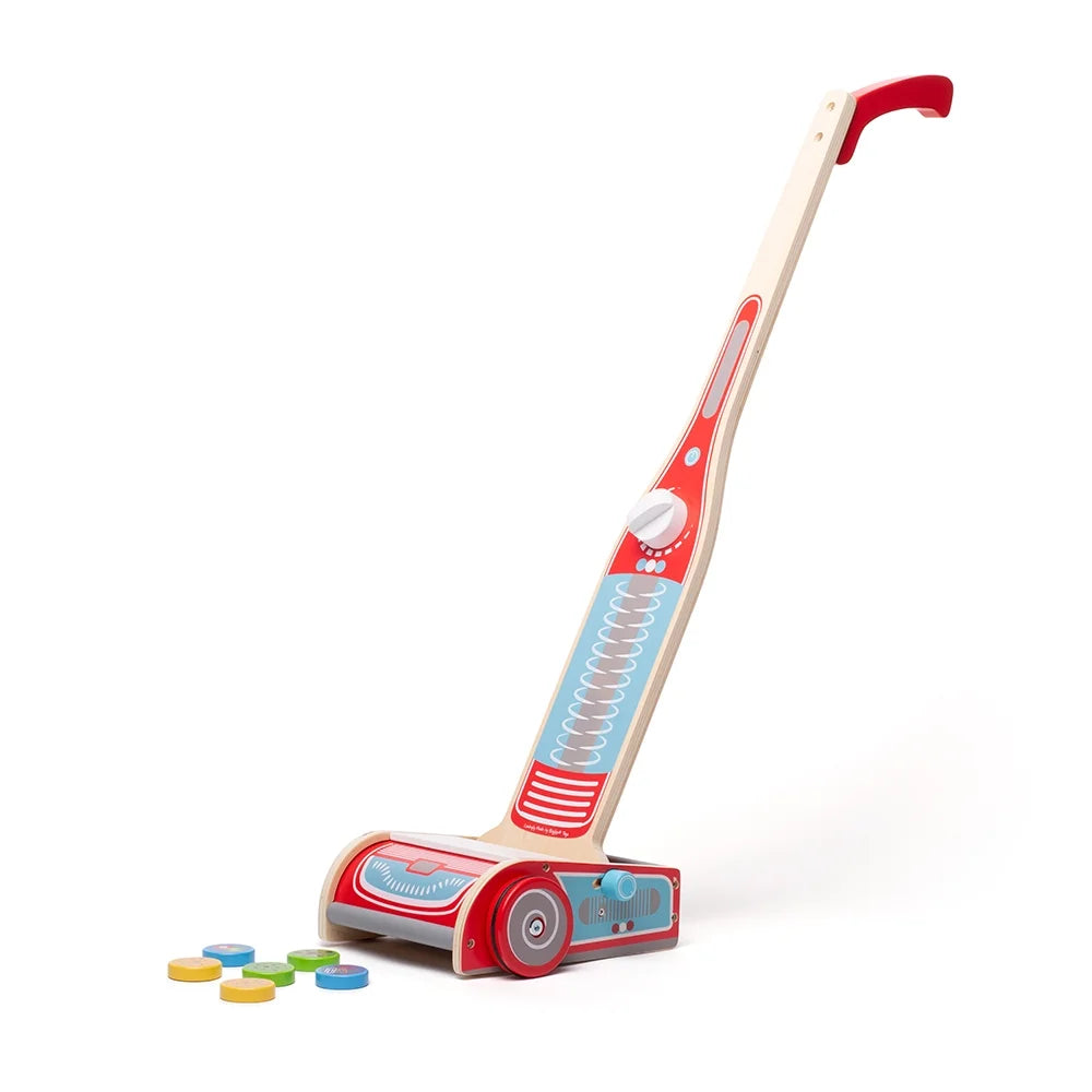 Toys Bigjigs Hoover - Upright