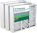 (3-Pack) MERV Filterbuy 16x20x5 Pleated Filters Honeywell 13 Air Furnace FC100A1003 AC HVAC for