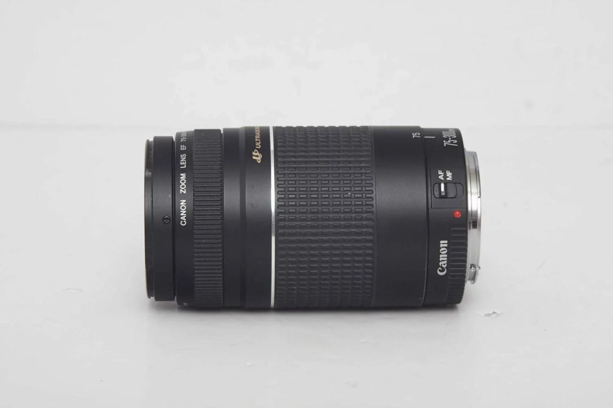 Zoom f/4-5.6 III EF Telephoto Lens 75-300mm Canon