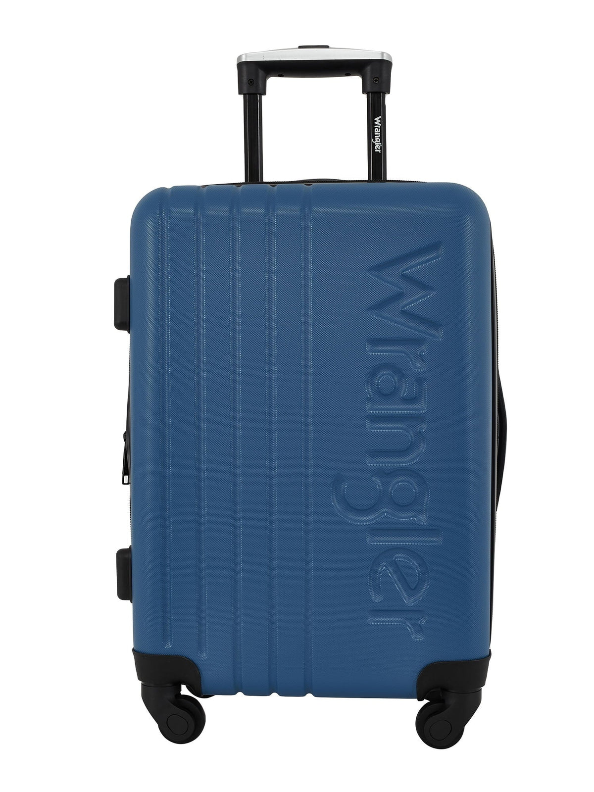 Upright Set, 3pc. Rolling Vallarta Expandable Travel Blue Wrangler Luggage