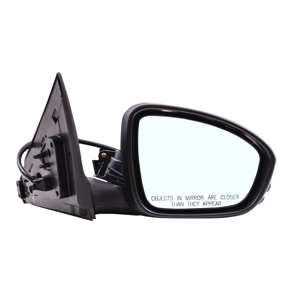 To Brock Camera Passenger Compatible Heat-Signal Black Paint Match Aftermarket Right 2020-2021 With With Sentra Mirror Replacement Power Without Nissan