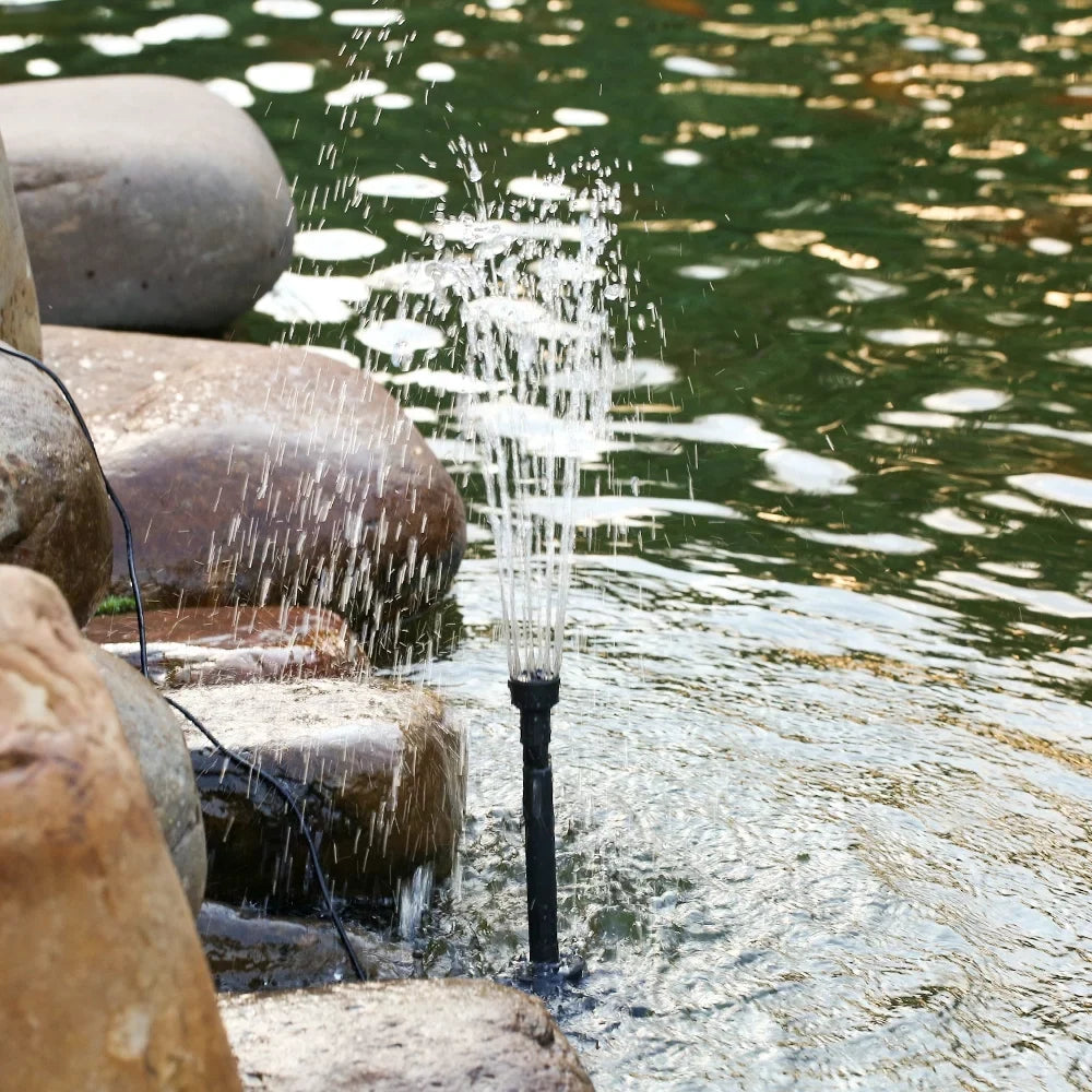 for Bath 10W Submersible Fountain Light Water Bird Garden Aquarium AC Pond LED 600L/H Lixada Pump Fish
