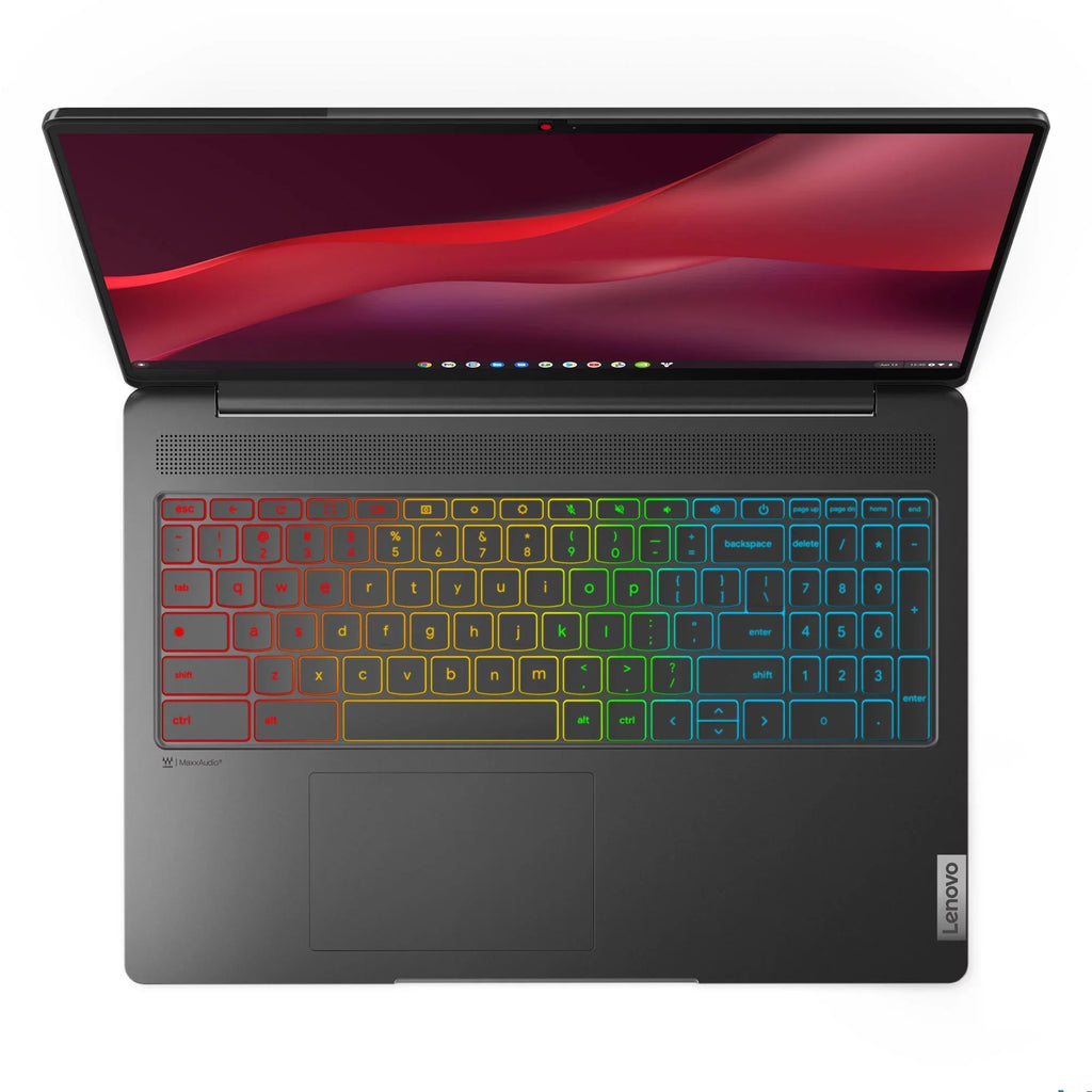 16" Gaming For 256GB, IPS, Lenovo IdeaPad i5-1235U, 8GB, Chromebook Gaming Laptop,