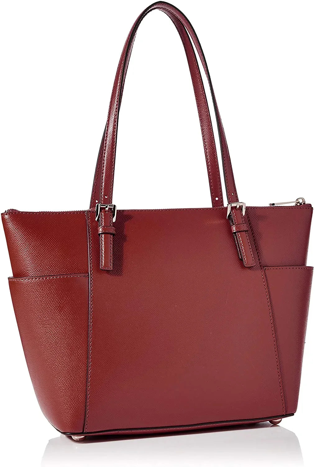 MICHAEL Womens Kors Top-Zip 30F2GTTT8L-626 Set Michael Tote (Brandy) Jet