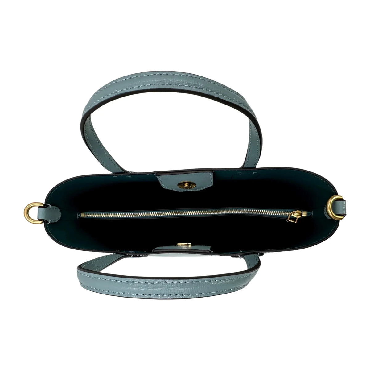 '- Tote Women's Medium New Bleecker York Green Saffiano Kate Spade Leather Crossbody