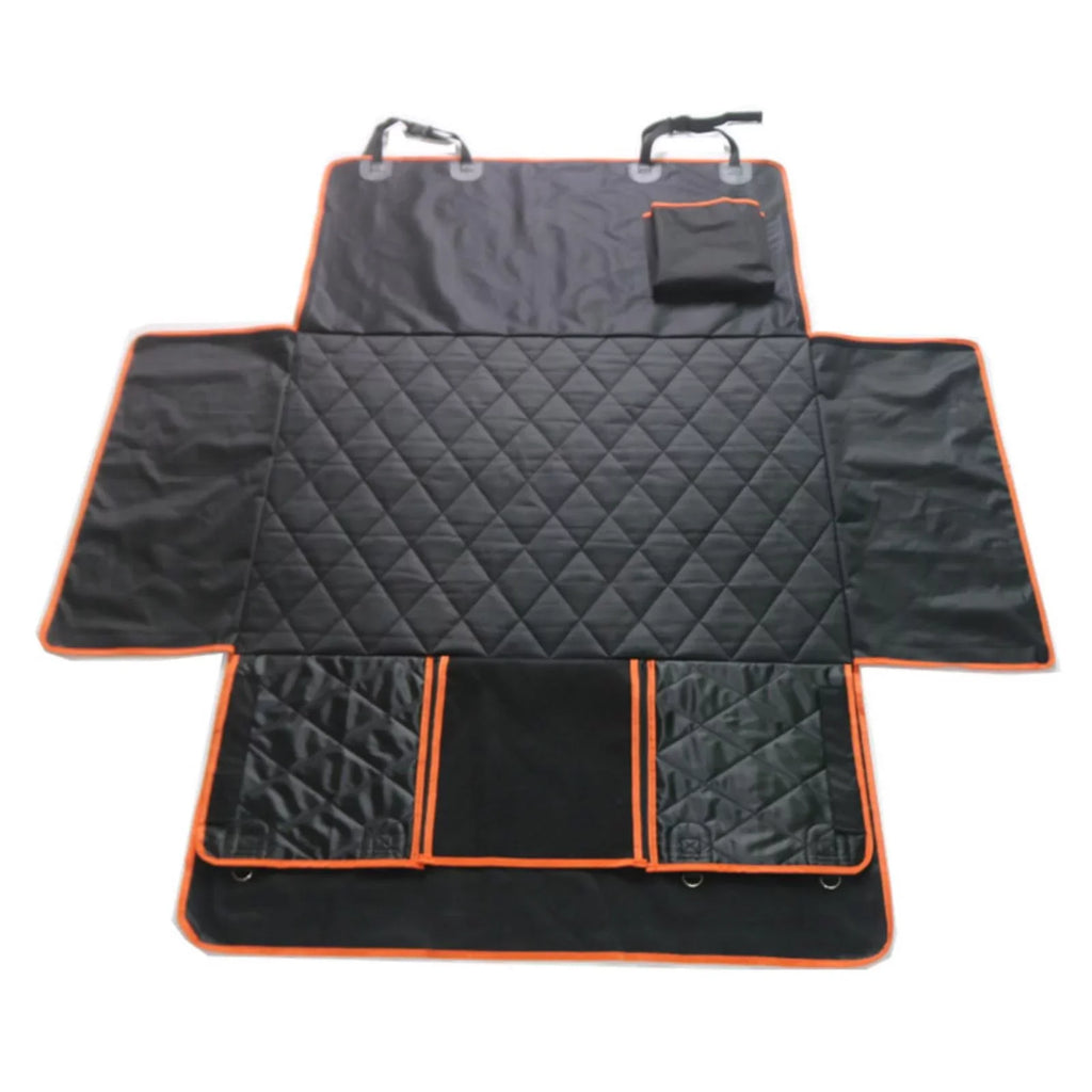 Holocky Dogs Trunk Cargo Trunk Protector SUV Cover Pets Trunk Waterproof for Cover for Seat SUVs Mat for Liner Car
