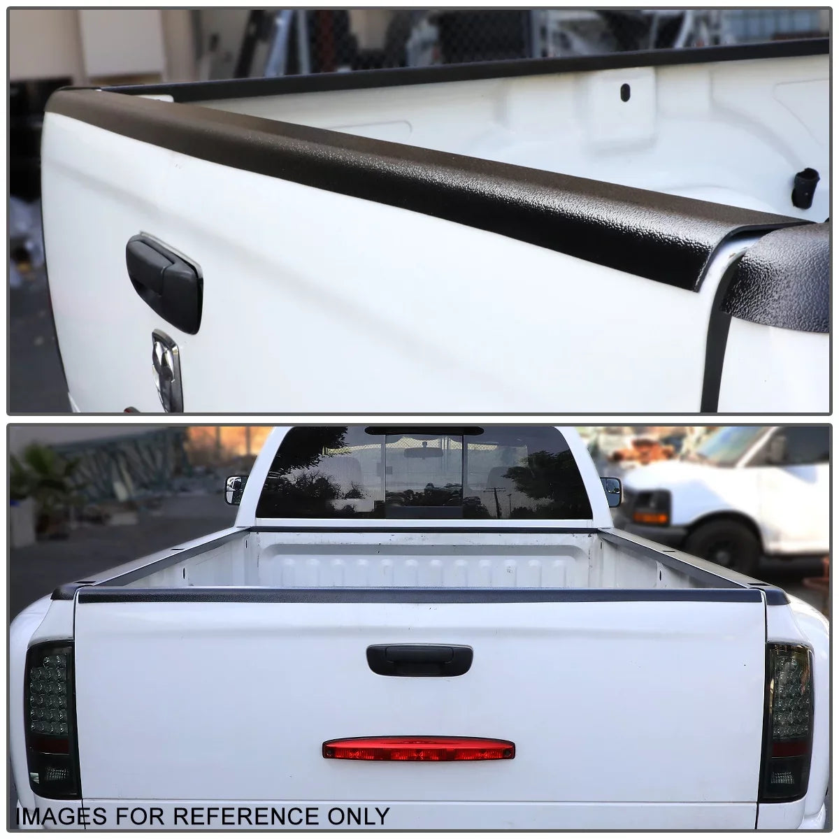 97 Pickup 00 95 Truck 03 Cover 01 06 98 BEDC-R-014 94 96 Cap to Bed Ford End Ranger Motoring Tail 1993 Rear 07 99 2008 Gate 02 For 04 05 Molding DNA