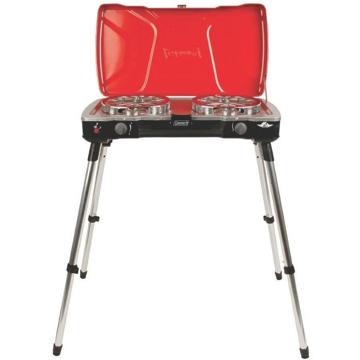 Fyremajor Stove Grill 2-Burner Propane and Coleman