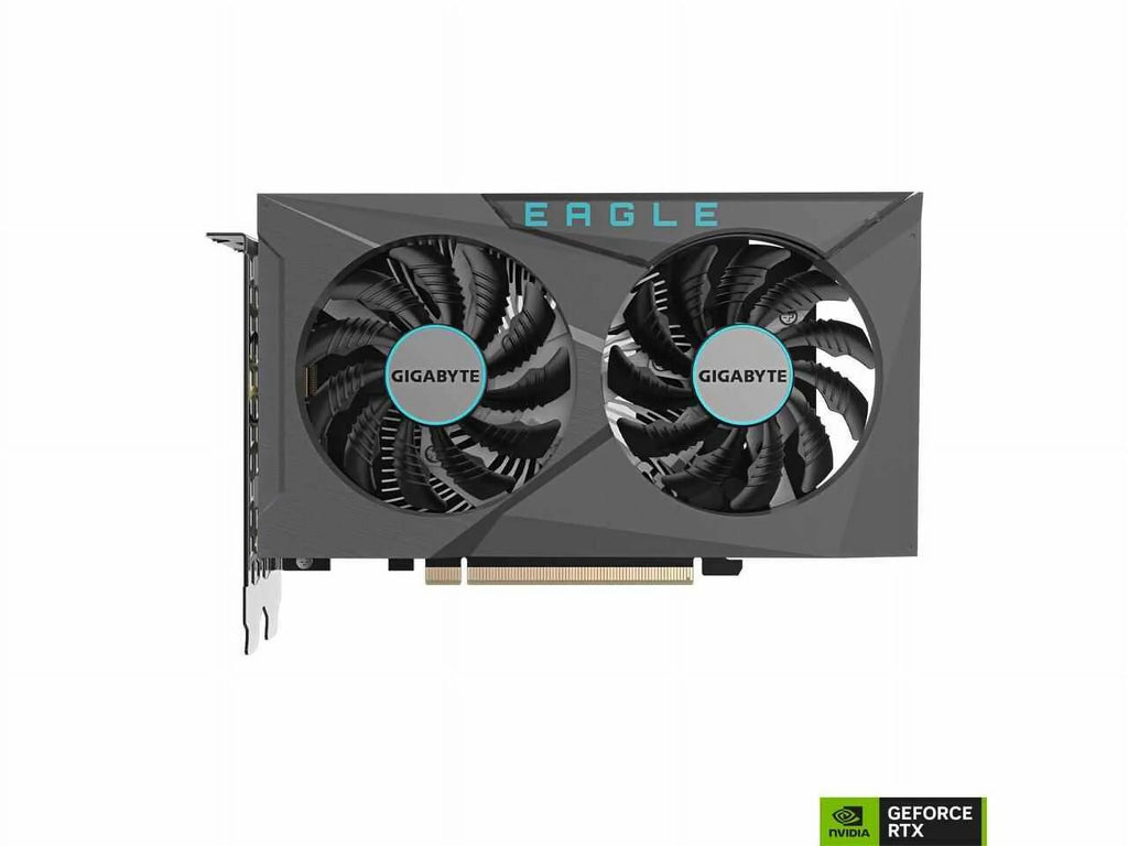 OC-6GD Card, Fans, Video GV-N3050EAGLE Graphics Card 96-bit 6GB GDDR6, GIGABYTE WINDFORCE 2x GDDR6 OC EAGLE GeForce 3050 RTX 6G