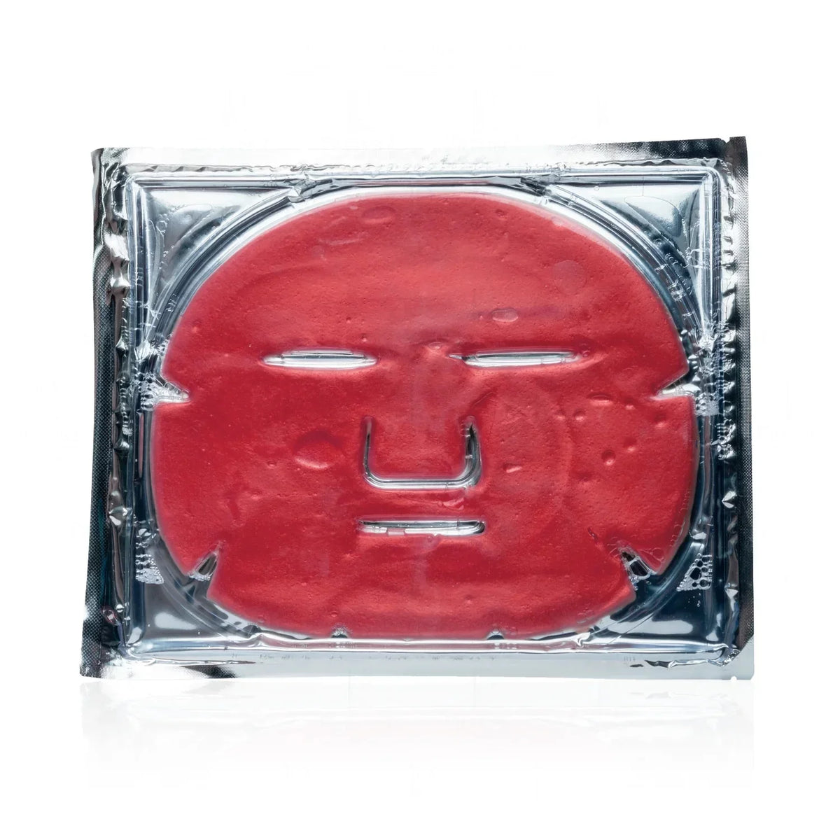 Wine Red Anti-Aging Facial Single - Mask Mask