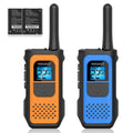 22 with Radios Walkie Set for Talkie, 2 Way Family Li-Ion Gift Pack) Outdoor(2 Talkies NXGKET Rechargeable Long Adults Walkie for Channel Battery Kids, Range