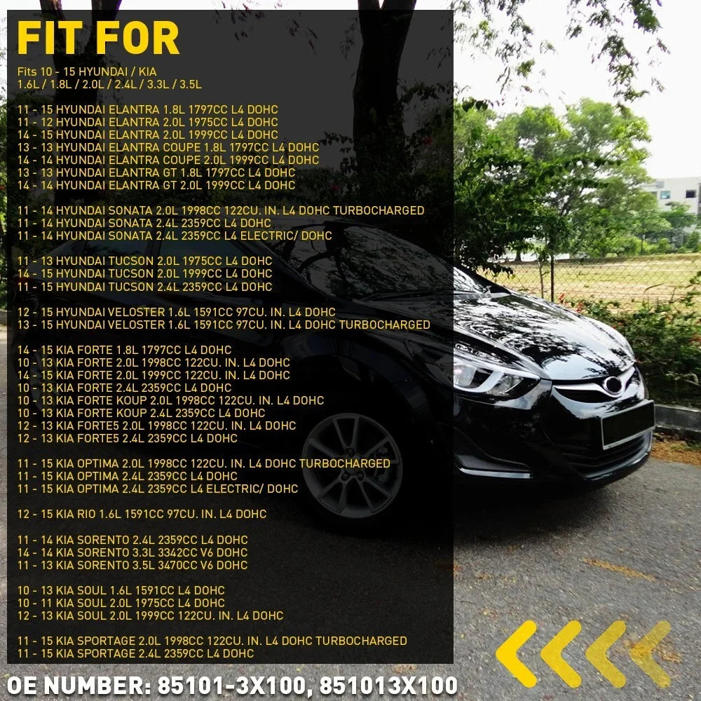 Fit For Mirror 2011-2015 Rear FORTE ELANTRA,2010-2015 KIA View HYUNDAI