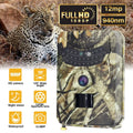 1080P, Wildlife Security, Hunting Included) Trail Card NOT Camera Monitor, Camera,DFITO Infrared Farm Waterproof Trail Wildlife (SD 12MP, Monitoring, Home Monitor, Hunting