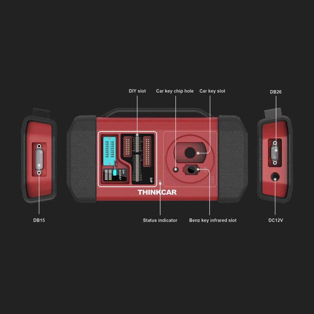 Immobilizer, Programmer G3 and Diagnostic Equipment Key - Automotive PRO THINKCAR Professional