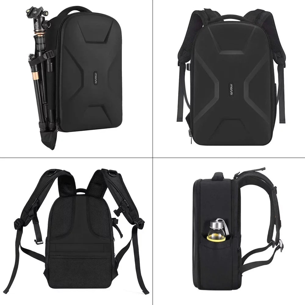 Black Compartment, Backpack DSLR/SLR/Mirrorless Camera Holder&Laptop Photography Camera Mosiso Canon/Nikon/Sony/DJI Bag Mavic Drone, for Hardshell Tripod Waterproof Protective with Case