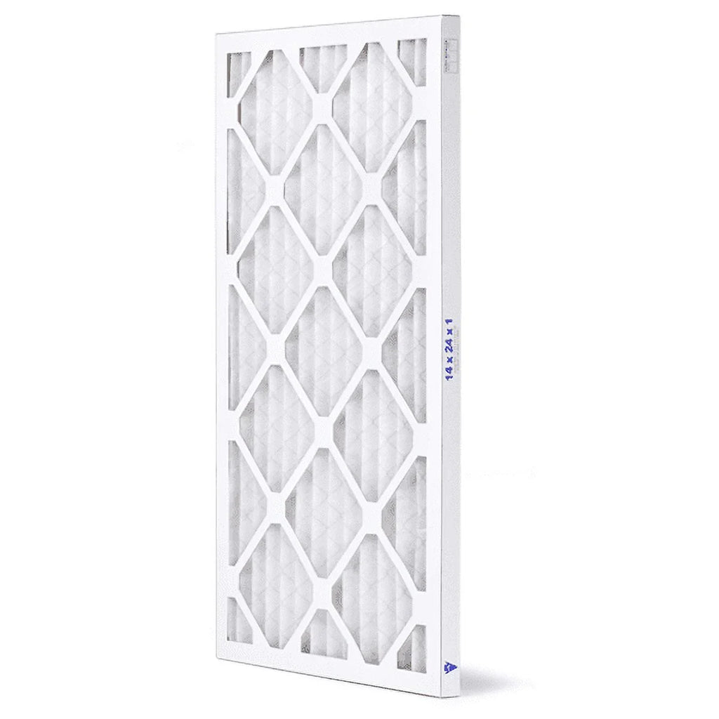 AC USA Furnace Air AIRx Air HVAC 4-Pack Dust Made Filters Pleated the 14x24x1 MERV 8 in Filter Filter,