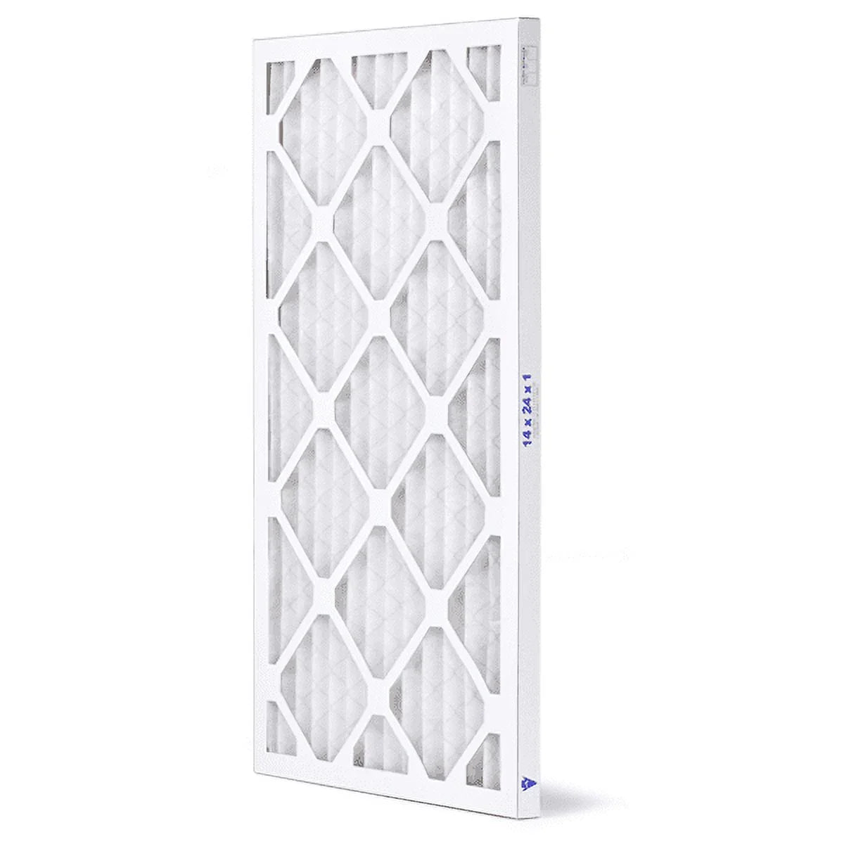 AC USA Furnace Air AIRx Air HVAC 4-Pack Dust Made Filters Pleated the 14x24x1 MERV 8 in Filter Filter,