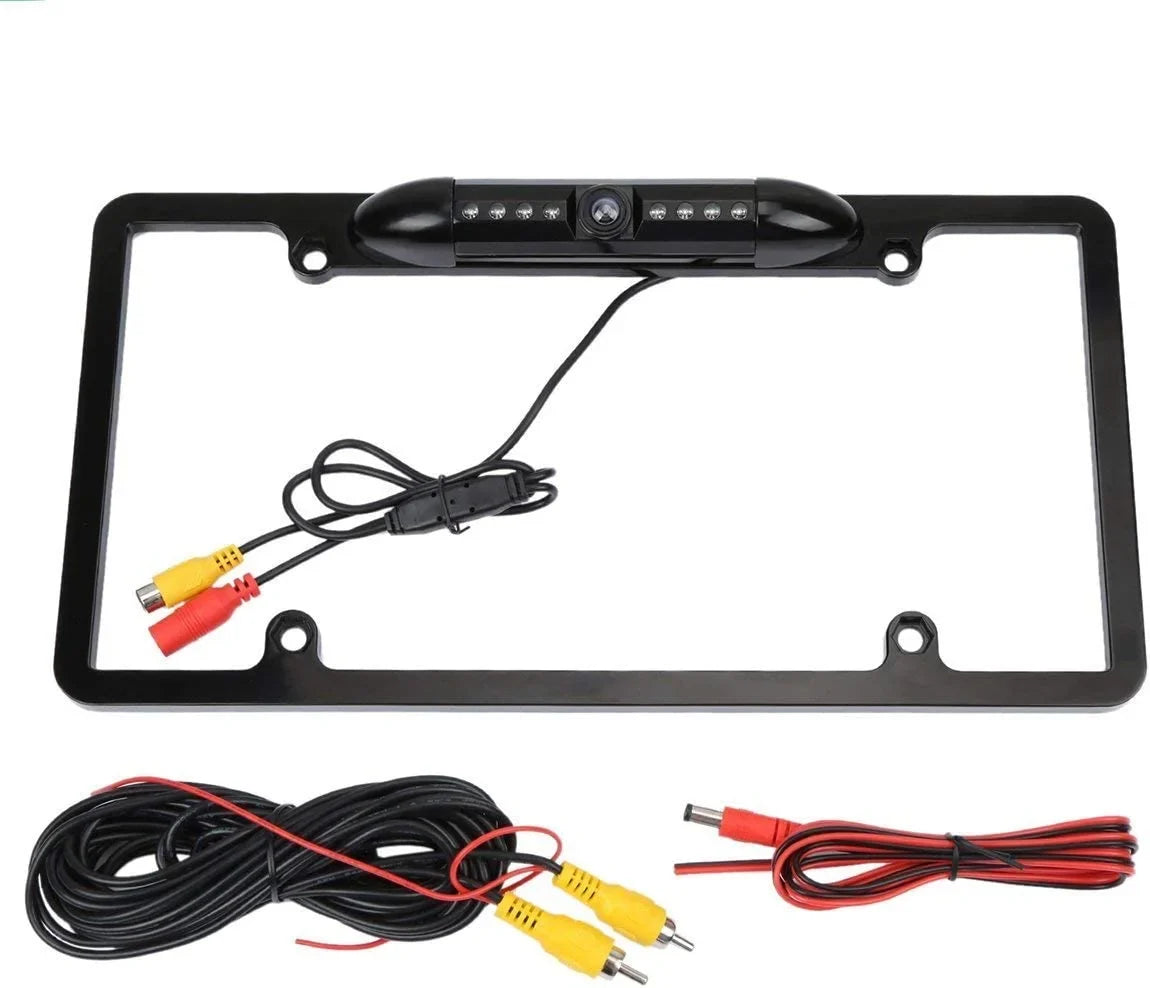 JVC Camera License Backup Frame Rearview Plate KWV950BT Black KW-V950BT for