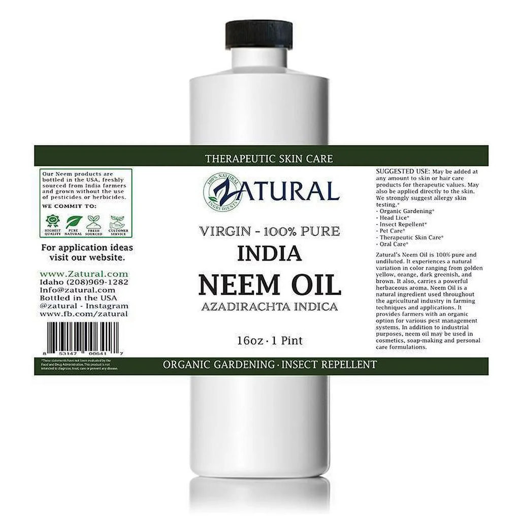 Oil Organic Oil 100% Neem | Neem Pure