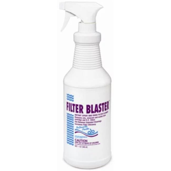 qt. Filter Sigura Cleaner Applied 12 1 - AB400720A Case Blaster of Bio Container
