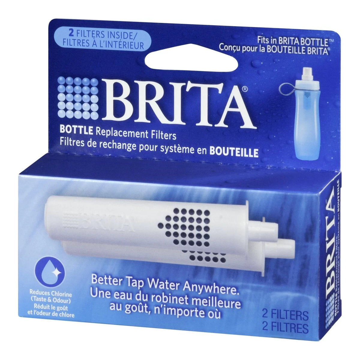 3) Bottle Filters Replacement of Brita 635679 Soft (Pack