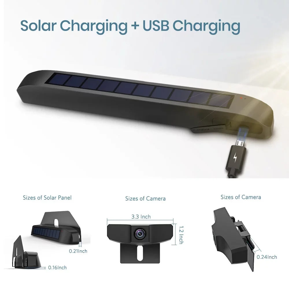 for Most Install Camera, Universal Backup Wiring Camera with Boscam No Vehicle Wireless Rear Digital Wireless Solar View (SungoPro) Bracket