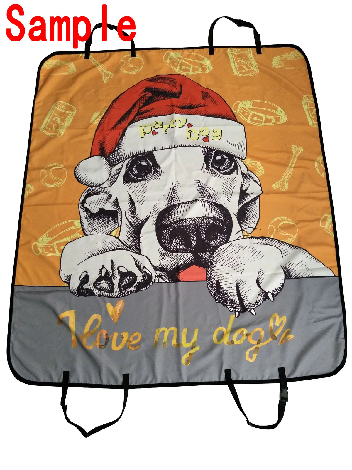in Mat Jungle the For Charming and Car GCKG Trunk SUV Seat Seat Peacocks Cars inches 54x60 Cargo Hammock Mat Mat Car Dog Cover Pet Trucks