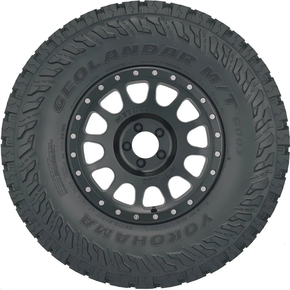 Terrain M/T 125Q Geolandar BW LT275/70R18 Tire Mud Yokohama
