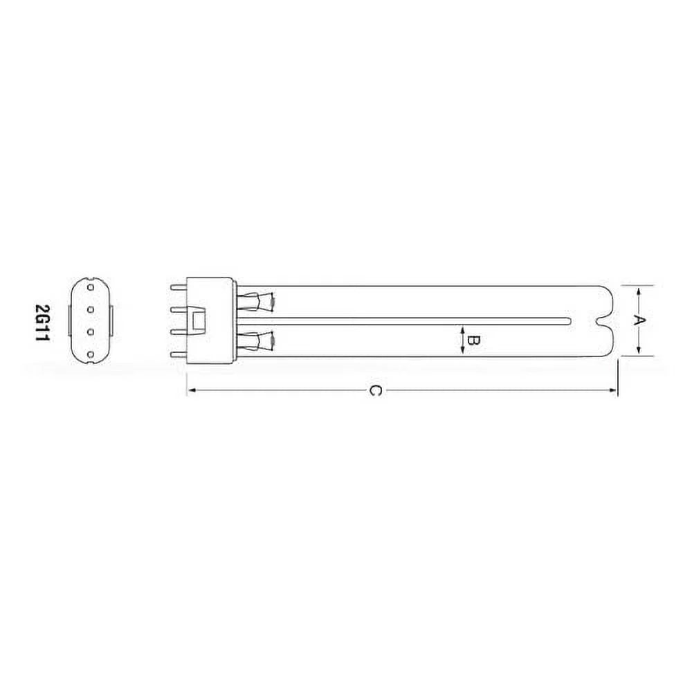 '- Replacement bulb UV Breeze Ionic SI362BLU for OEM Germicidal bulb Ushio